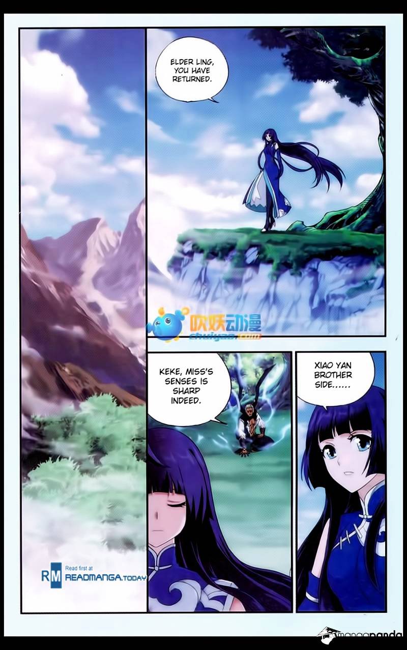 Fights Breaking Through The Heavens chapter 183 page 10