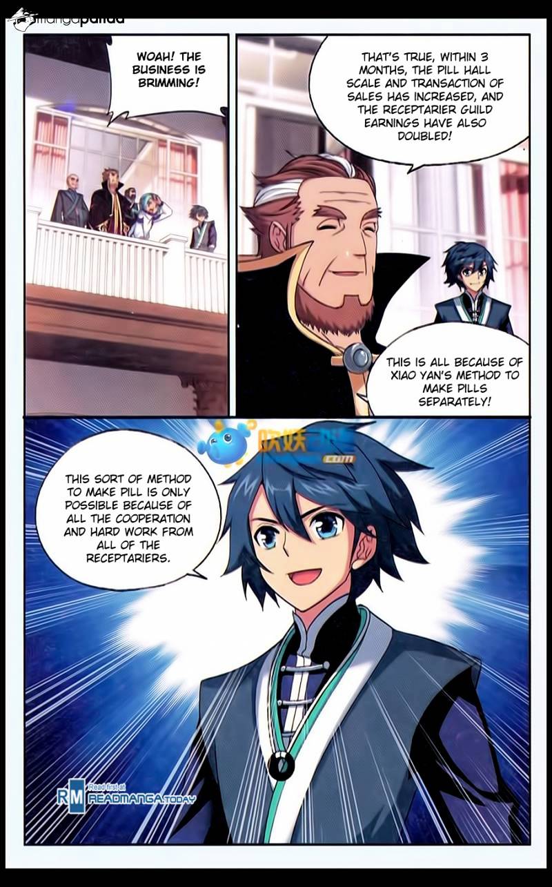 Fights Breaking Through The Heavens chapter 183 page 16
