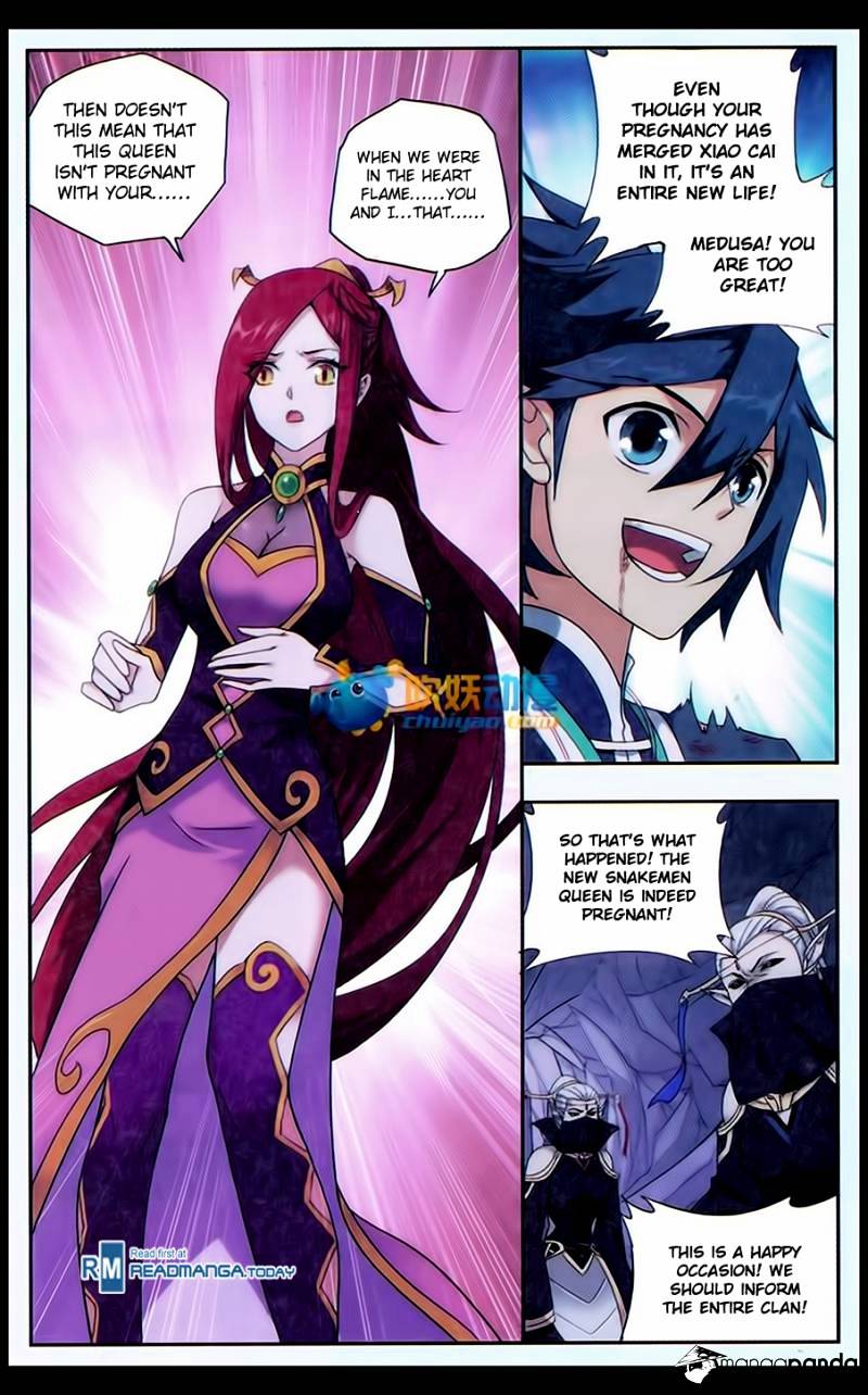 Fights Breaking Through The Heavens chapter 183 page 2
