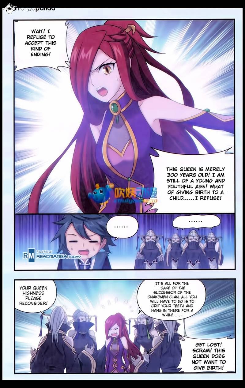 Fights Breaking Through The Heavens chapter 183 page 3