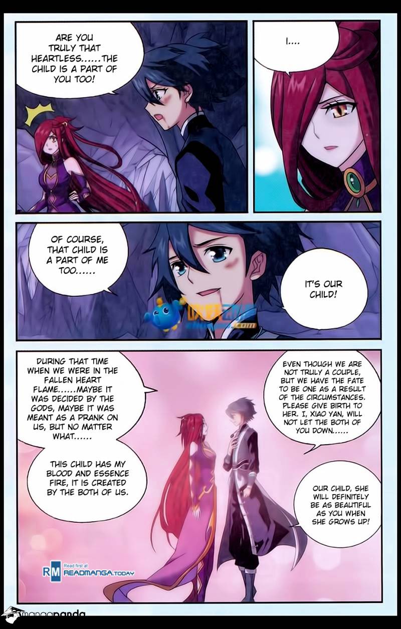 Fights Breaking Through The Heavens chapter 183 page 4