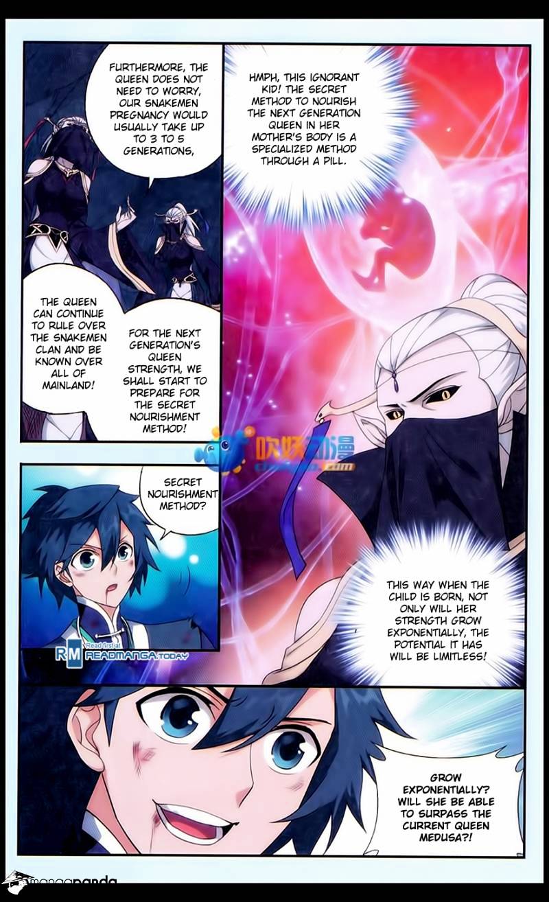 Fights Breaking Through The Heavens chapter 183 page 5