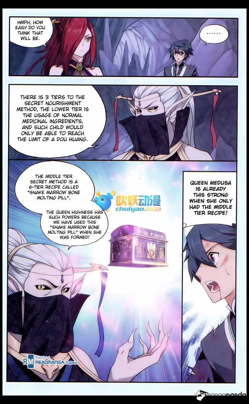 Fights Breaking Through The Heavens chapter 183 page 6