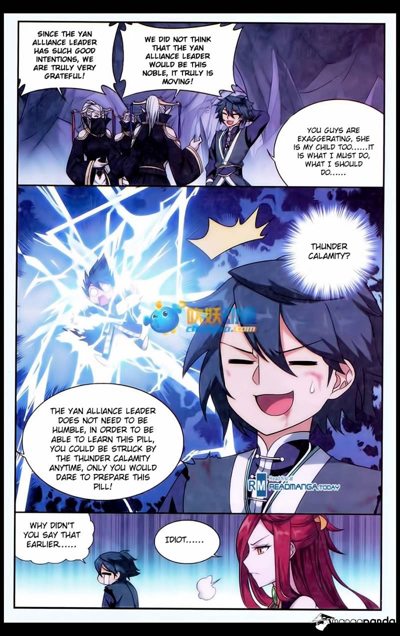 Fights Breaking Through The Heavens chapter 183 page 8