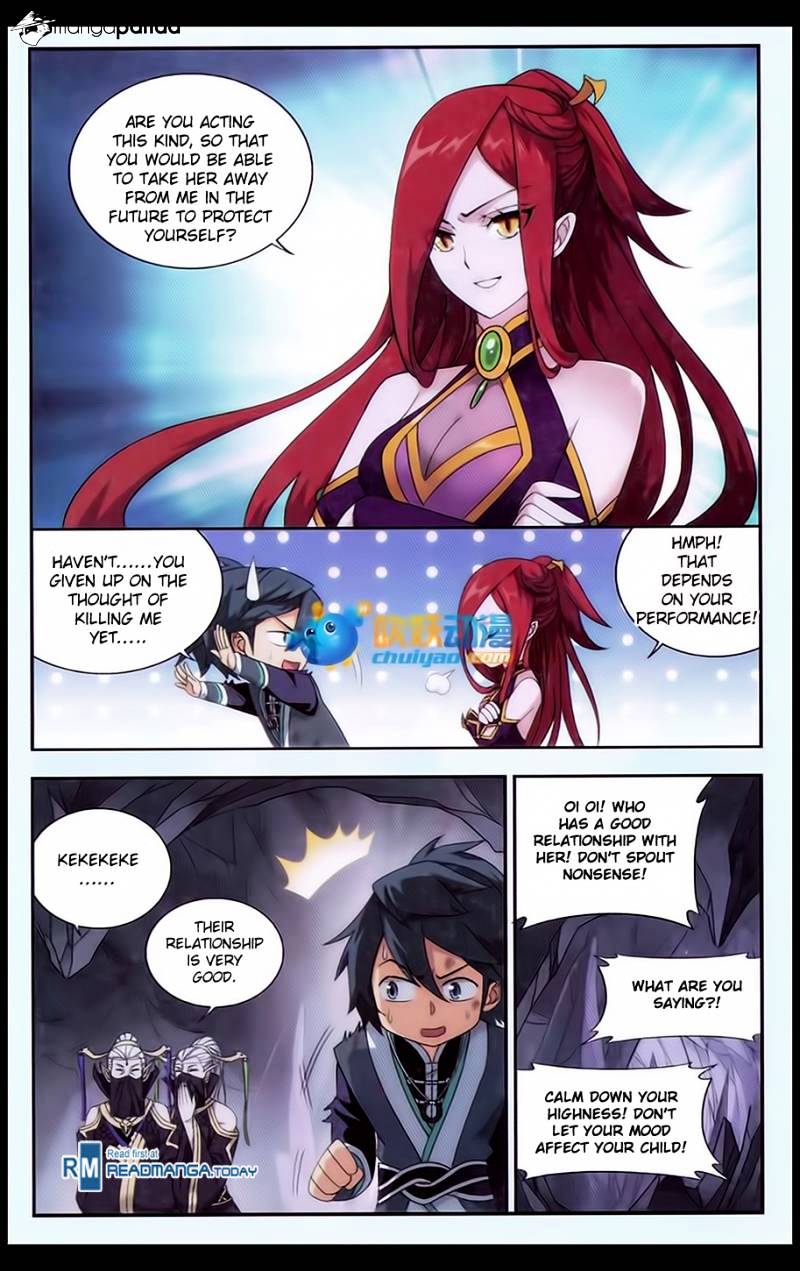 Fights Breaking Through The Heavens chapter 183 page 9
