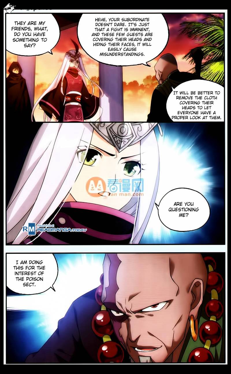 Fights Breaking Through The Heavens chapter 184 page 19