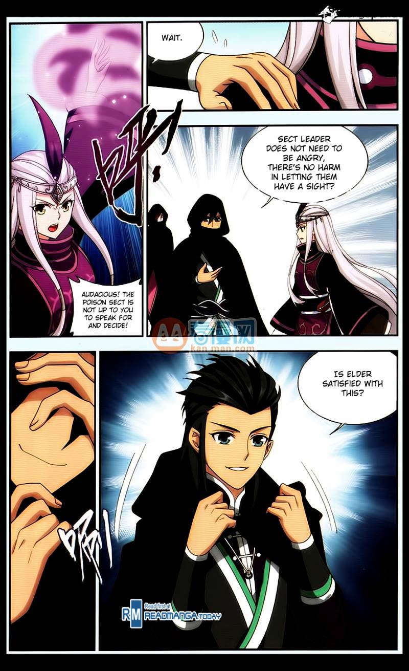 Fights Breaking Through The Heavens chapter 184 page 20