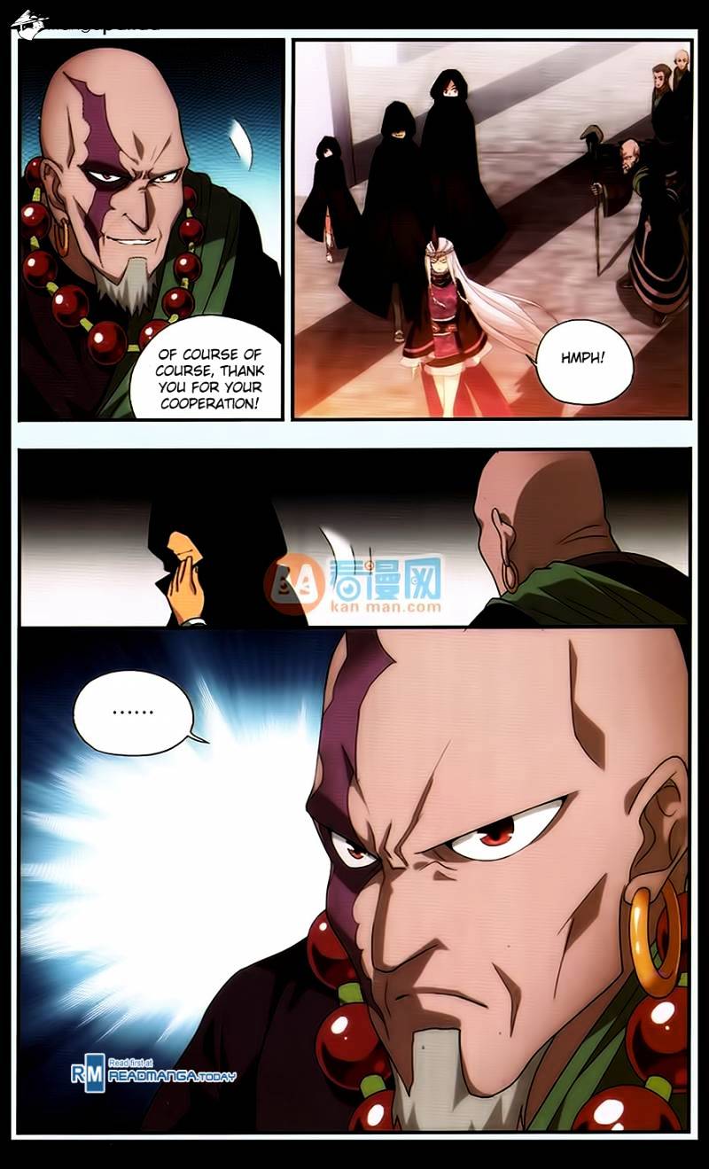 Fights Breaking Through The Heavens chapter 184 page 21