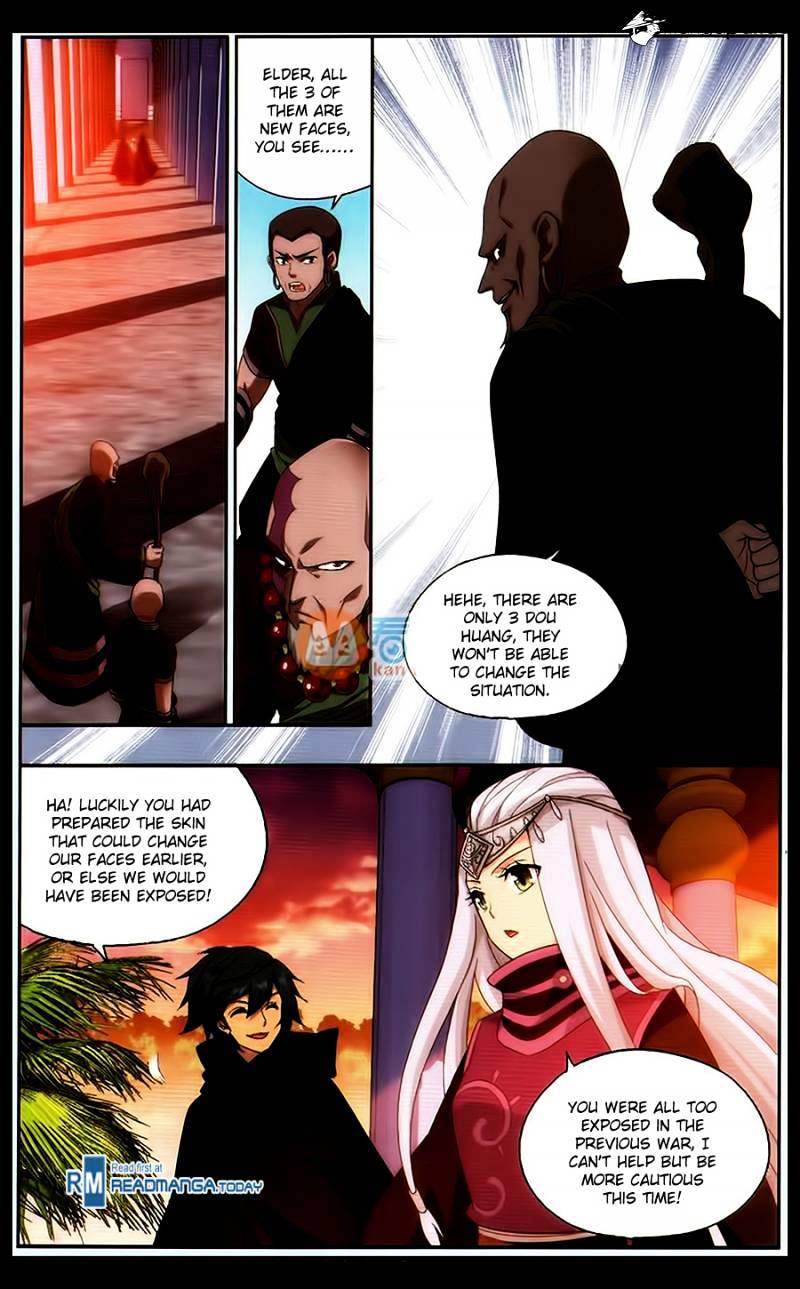 Fights Breaking Through The Heavens chapter 184 page 22