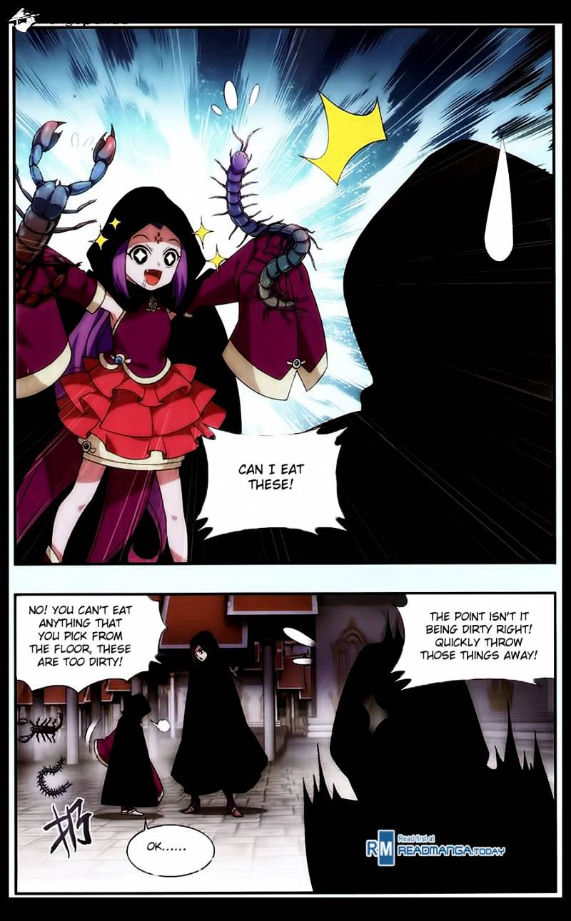Fights Breaking Through The Heavens chapter 184 page 4