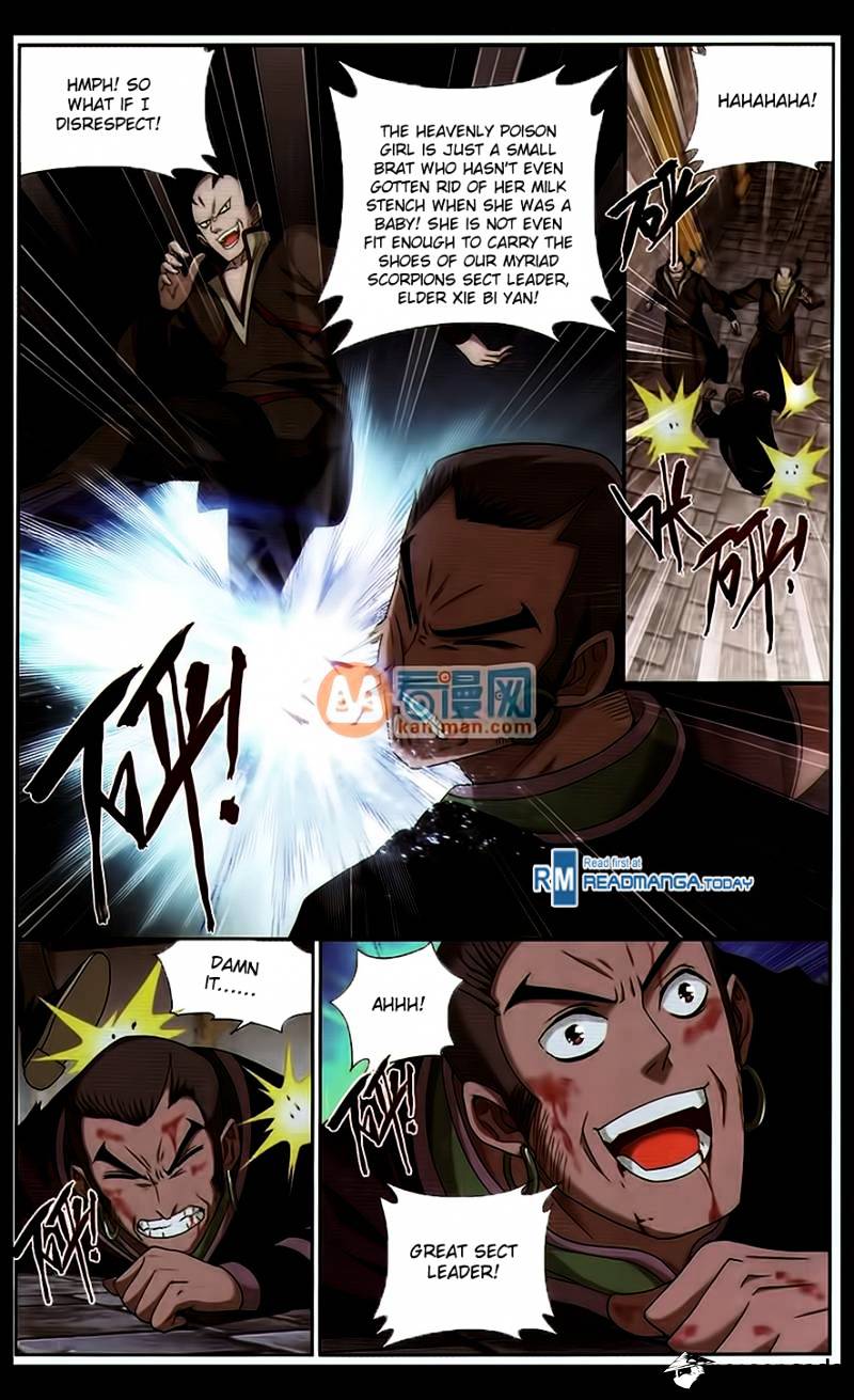 Fights Breaking Through The Heavens chapter 184 page 8