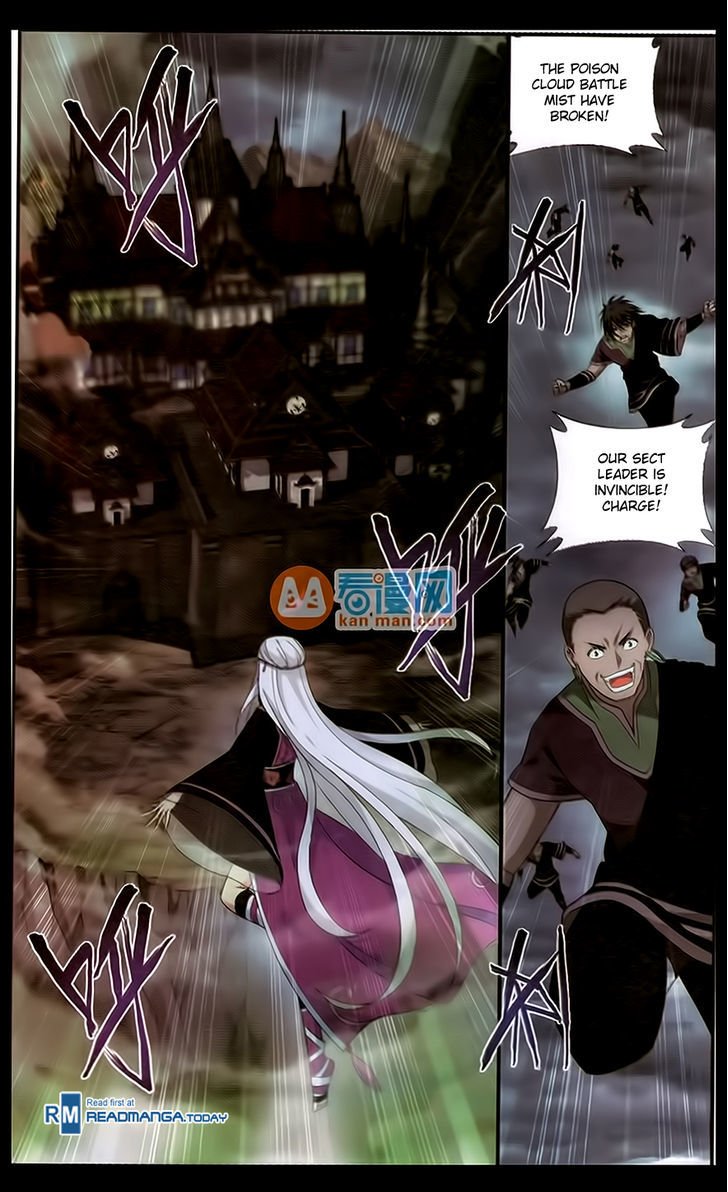 Fights Breaking Through The Heavens chapter 185 page 10