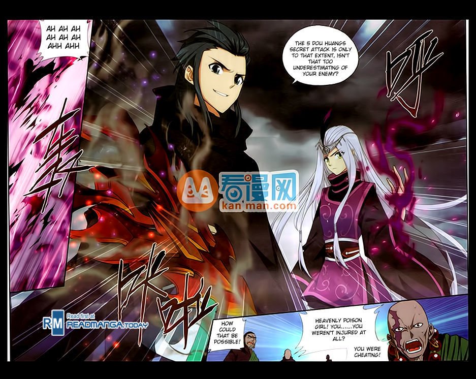 Fights Breaking Through The Heavens chapter 185 page 14