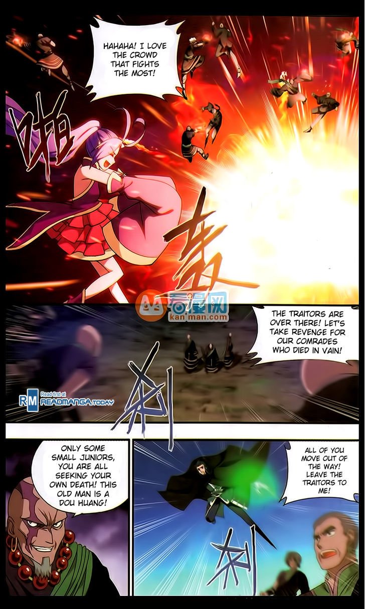 Fights Breaking Through The Heavens chapter 185 page 18