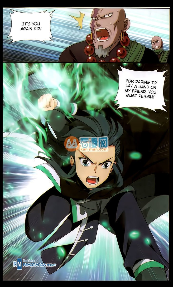 Fights Breaking Through The Heavens chapter 185 page 19