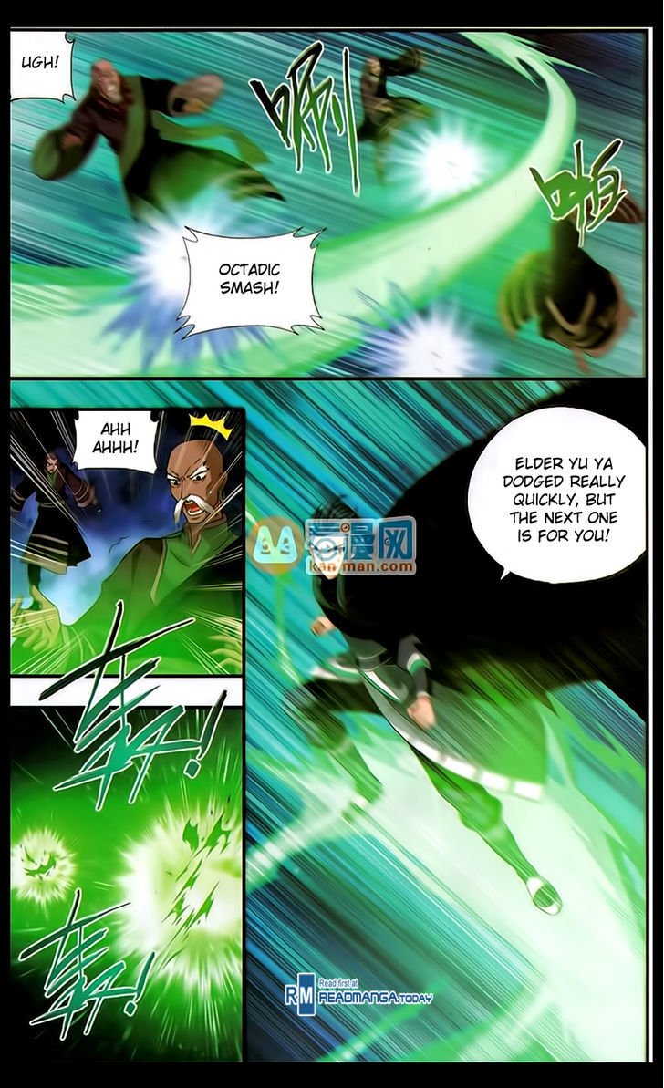 Fights Breaking Through The Heavens chapter 185 page 20