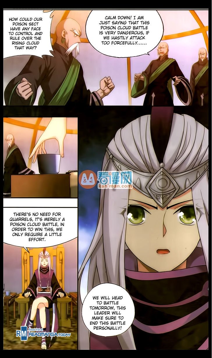 Fights Breaking Through The Heavens chapter 185 page 3