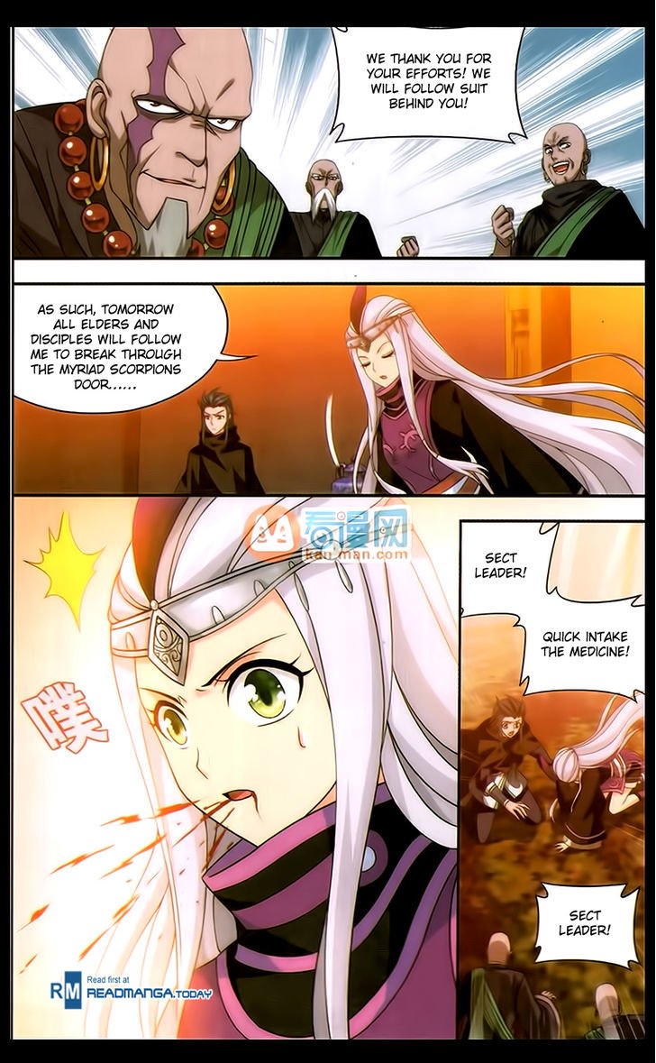 Fights Breaking Through The Heavens chapter 185 page 4
