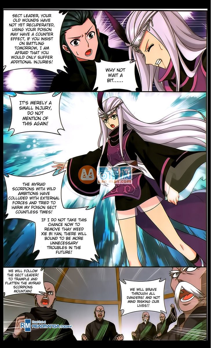 Fights Breaking Through The Heavens chapter 185 page 5