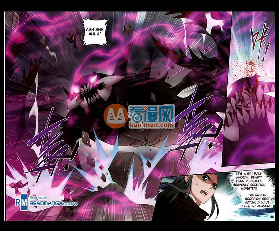 Fights Breaking Through The Heavens chapter 186 page 10