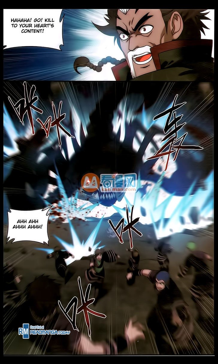 Fights Breaking Through The Heavens chapter 186 page 11