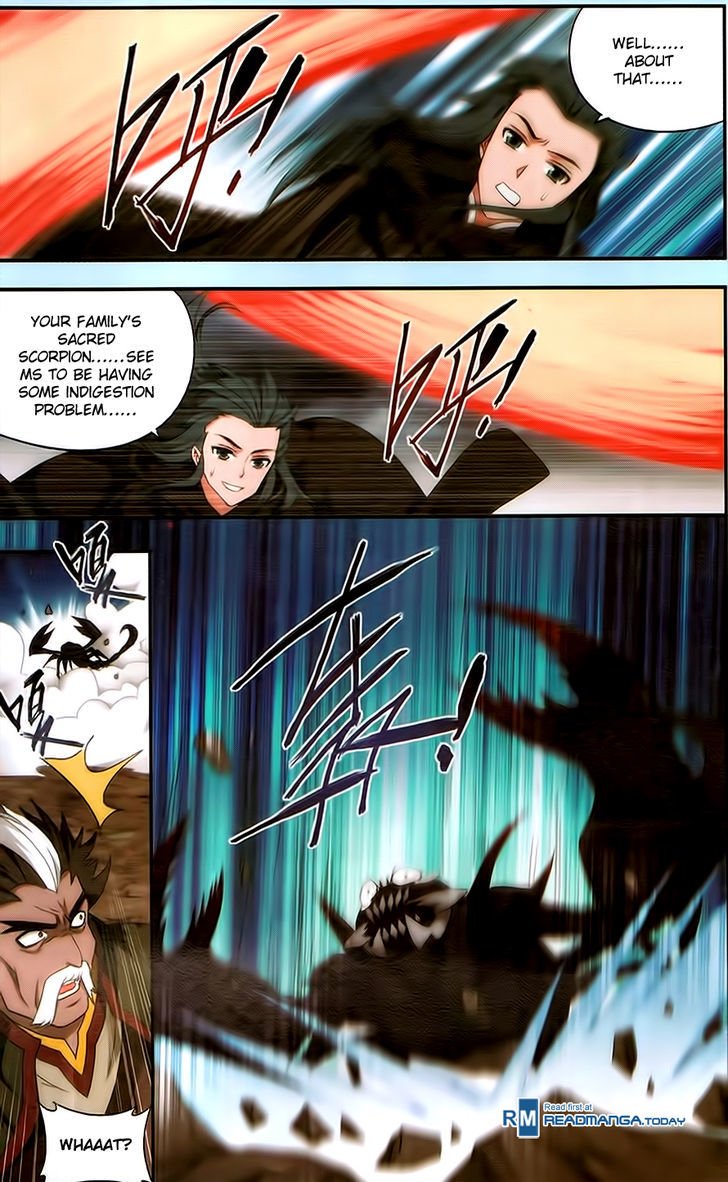 Fights Breaking Through The Heavens chapter 186 page 14