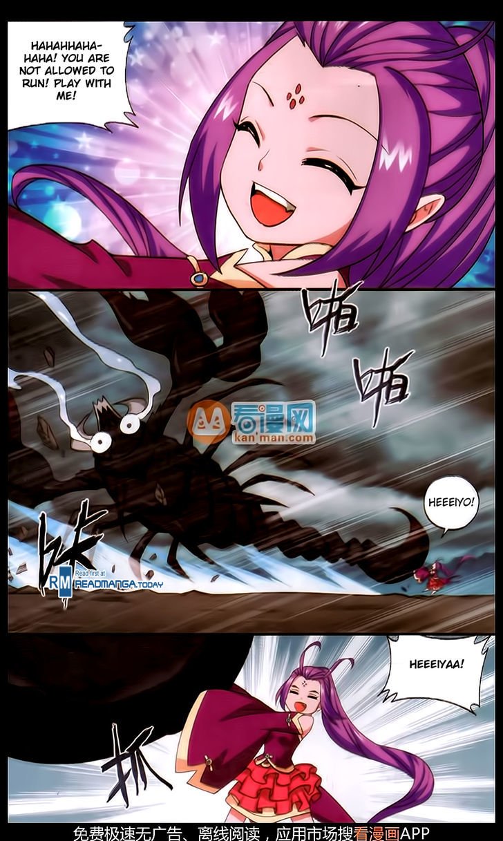 Fights Breaking Through The Heavens chapter 186 page 15
