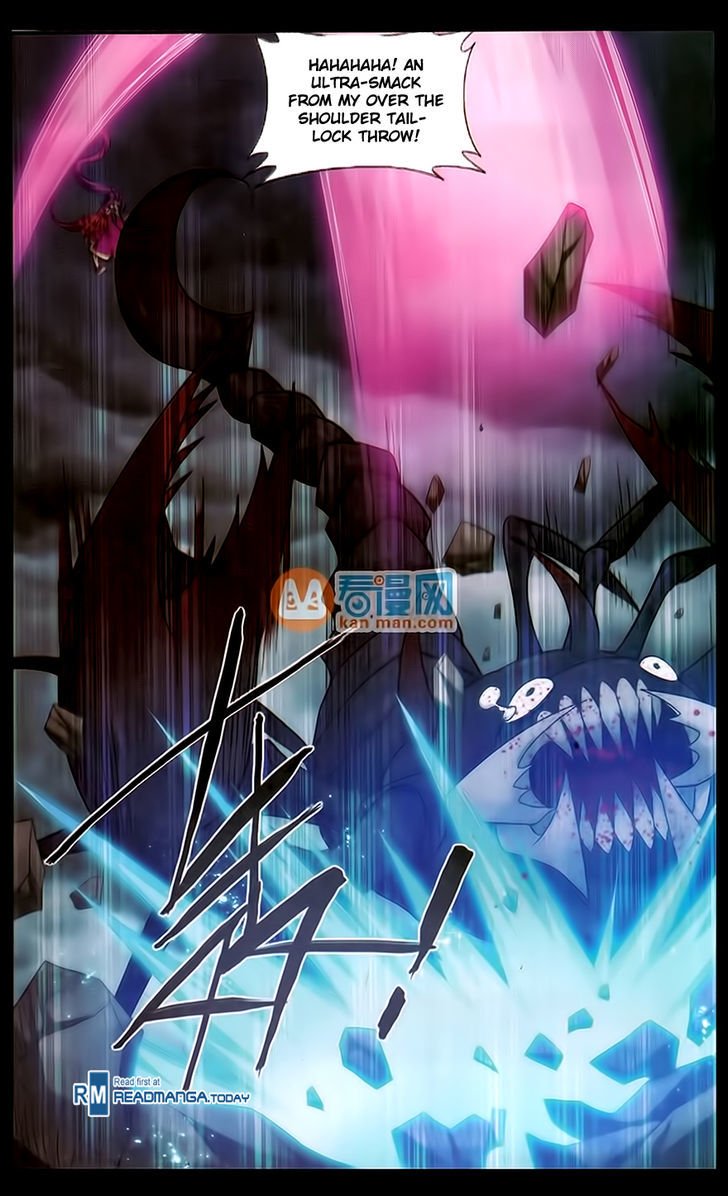 Fights Breaking Through The Heavens chapter 186 page 16