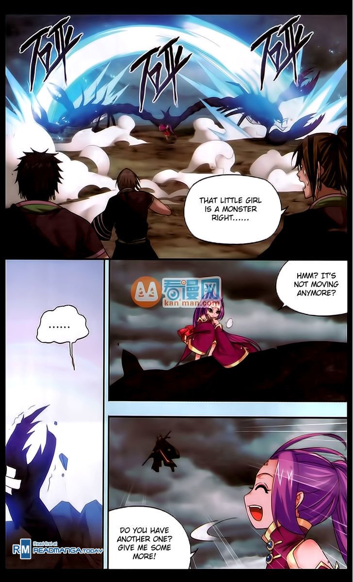 Fights Breaking Through The Heavens chapter 186 page 17