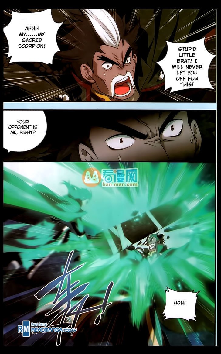Fights Breaking Through The Heavens chapter 186 page 18