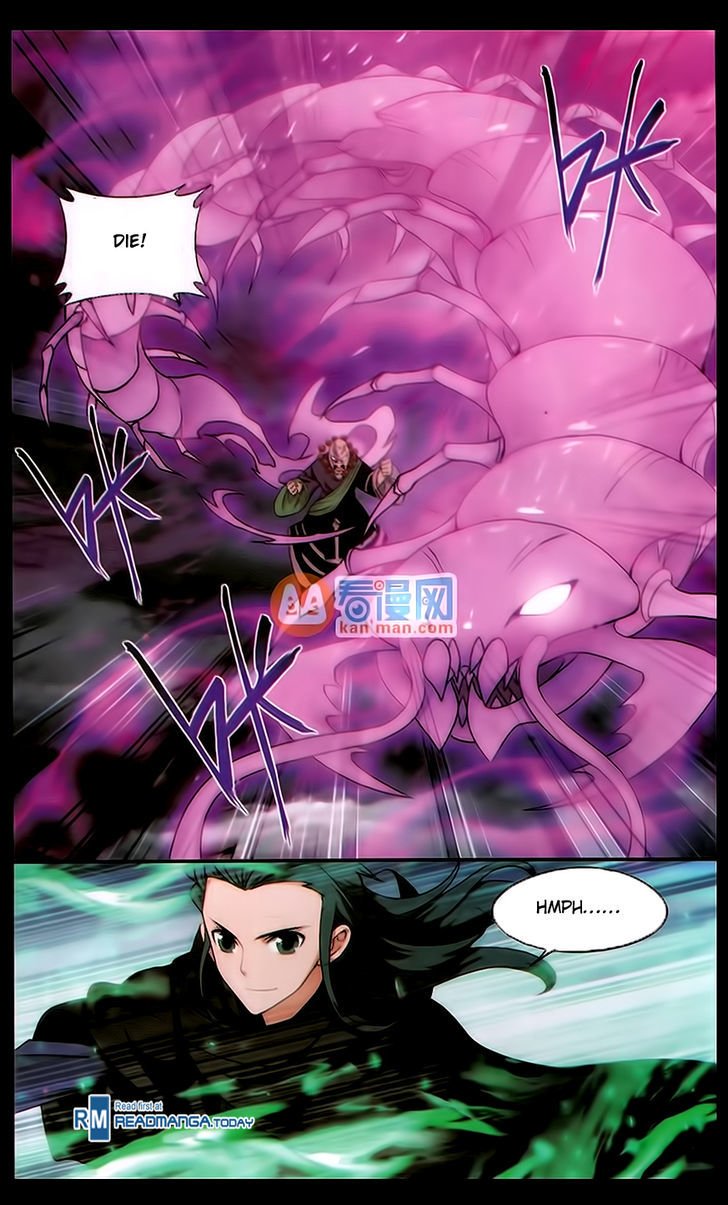 Fights Breaking Through The Heavens chapter 186 page 2