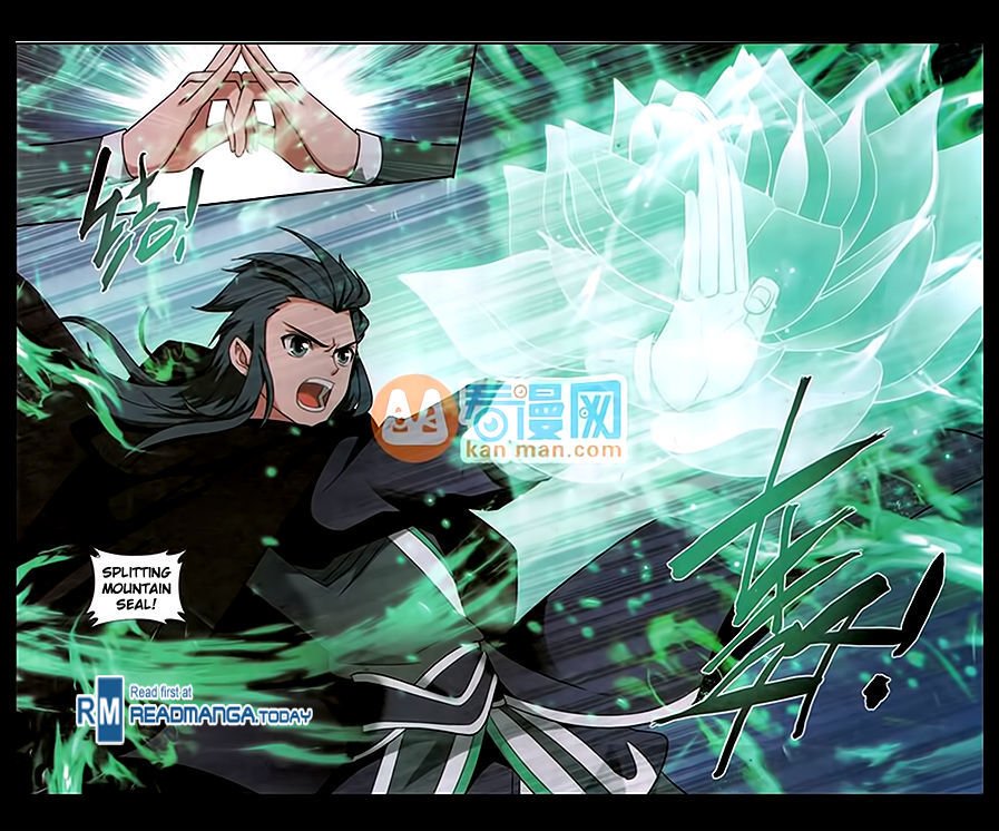 Fights Breaking Through The Heavens chapter 186 page 3