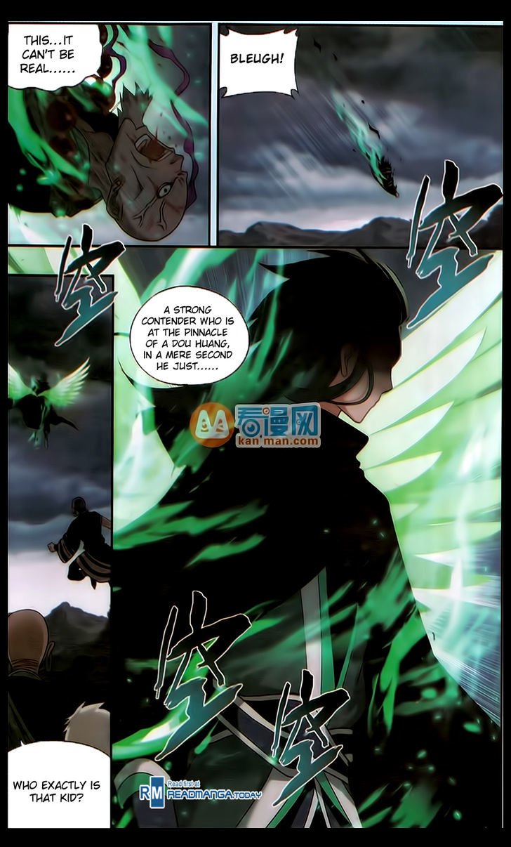 Fights Breaking Through The Heavens chapter 186 page 5