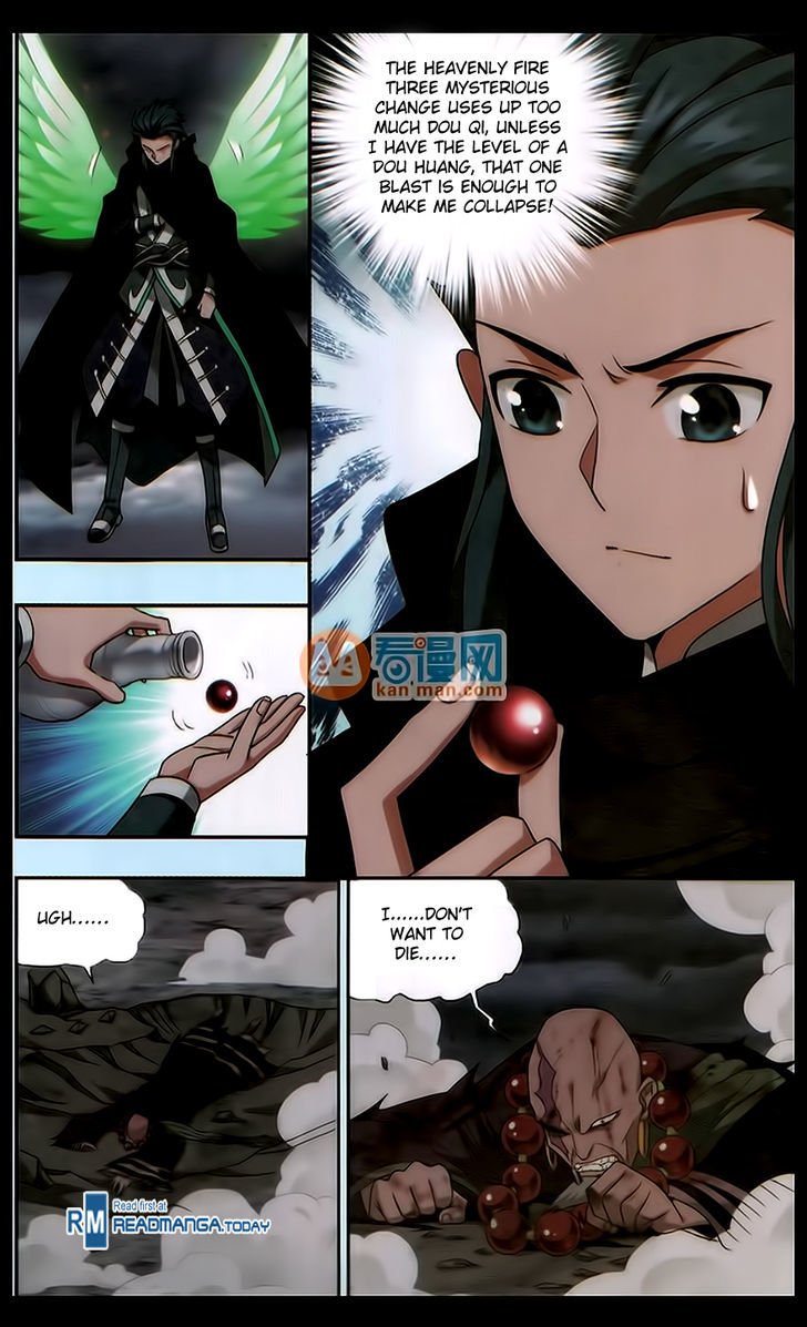 Fights Breaking Through The Heavens chapter 186 page 6