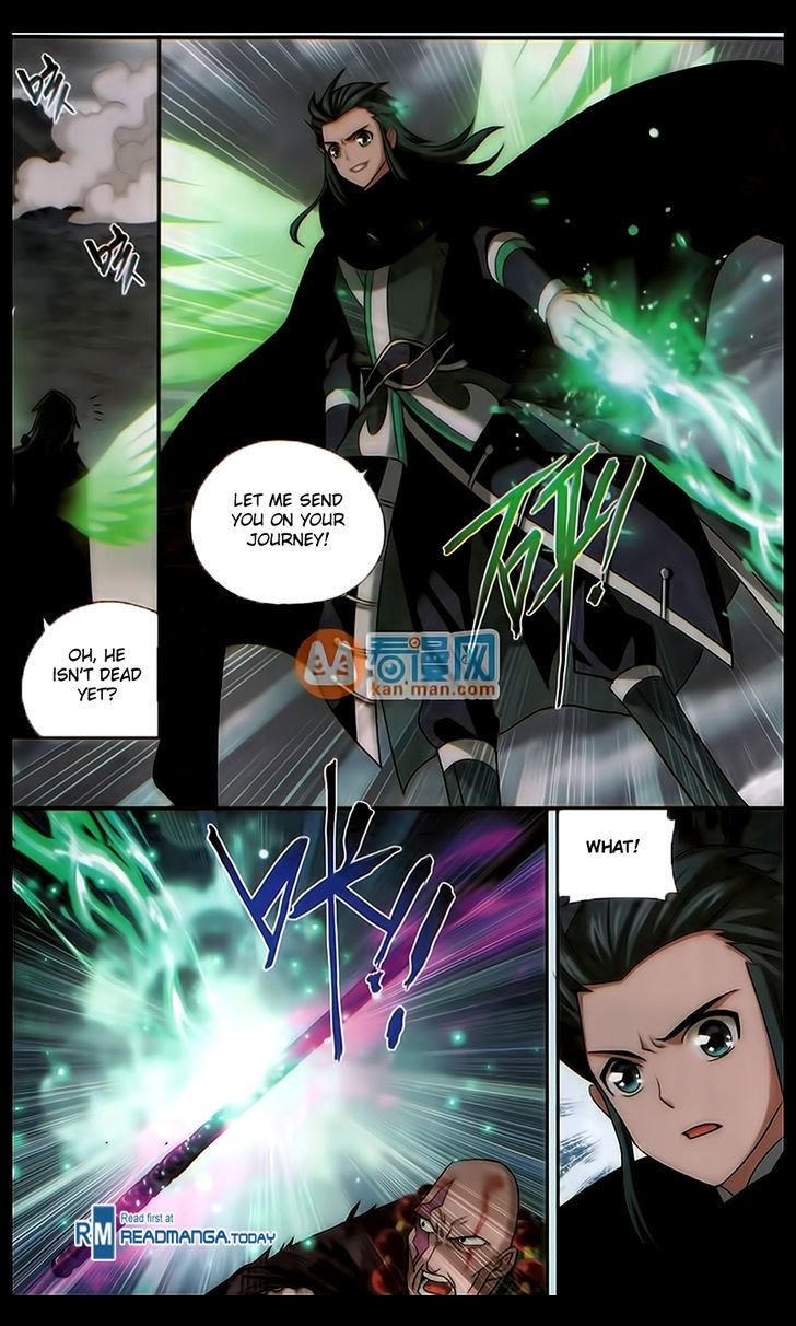 Fights Breaking Through The Heavens chapter 186 page 7