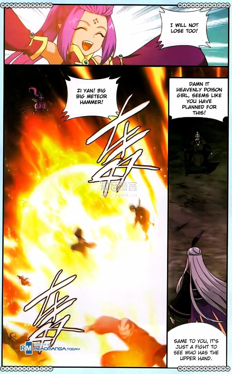Fights Breaking Through The Heavens chapter 187 page 10