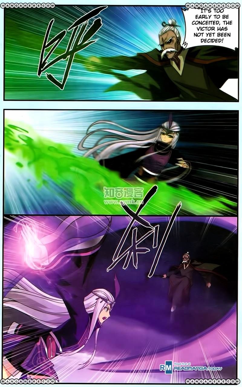 Fights Breaking Through The Heavens chapter 187 page 11