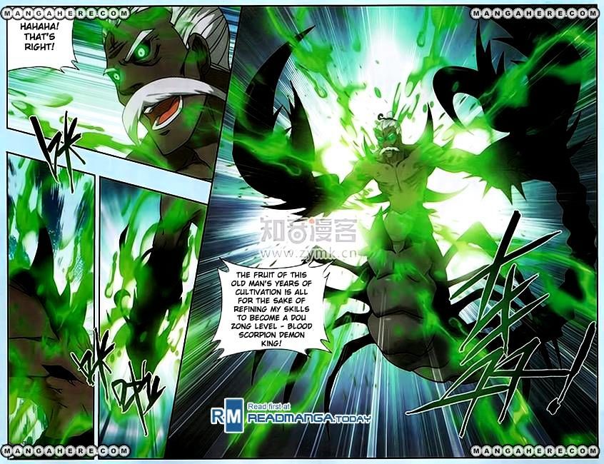 Fights Breaking Through The Heavens chapter 187 page 14