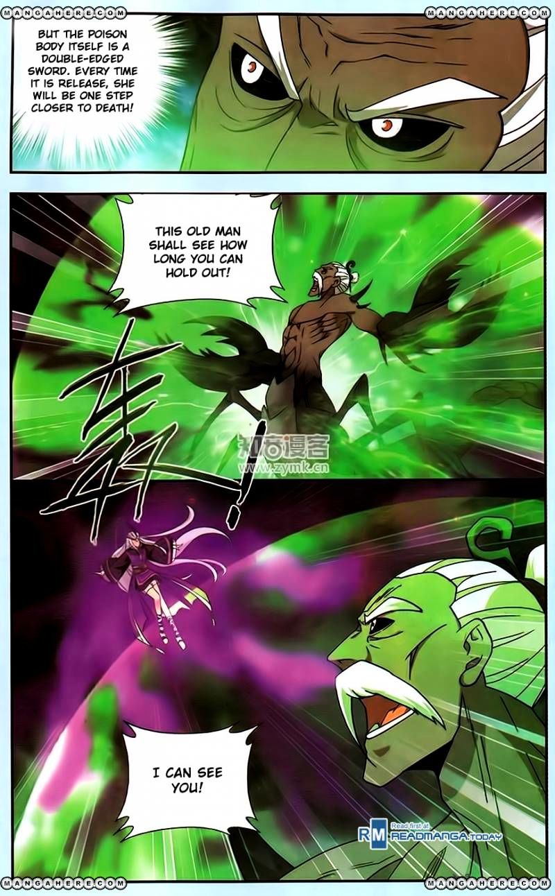 Fights Breaking Through The Heavens chapter 187 page 19