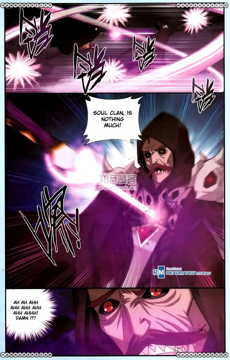 Fights Breaking Through The Heavens chapter 187 page 20