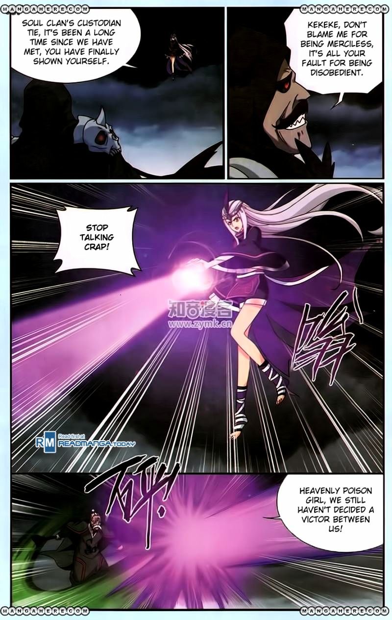 Fights Breaking Through The Heavens chapter 187 page 3
