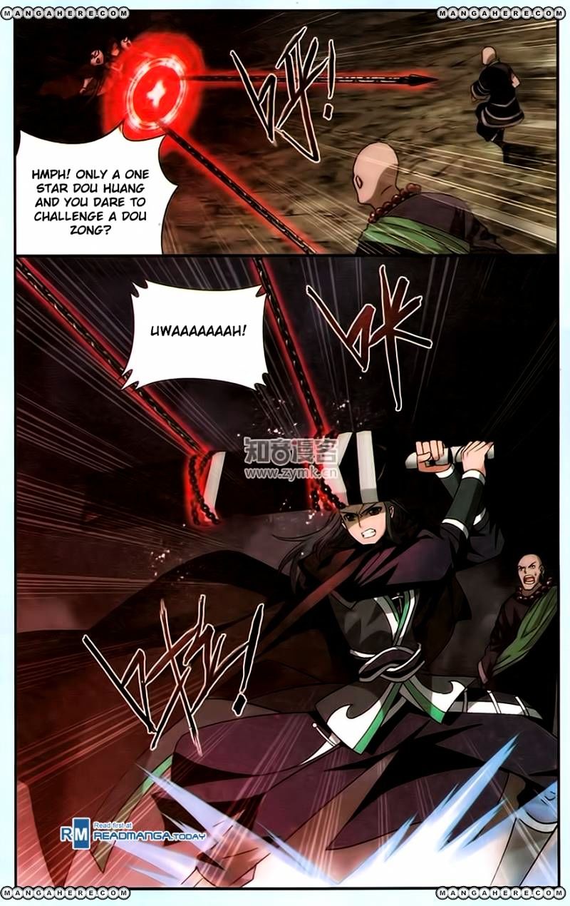 Fights Breaking Through The Heavens chapter 187 page 5