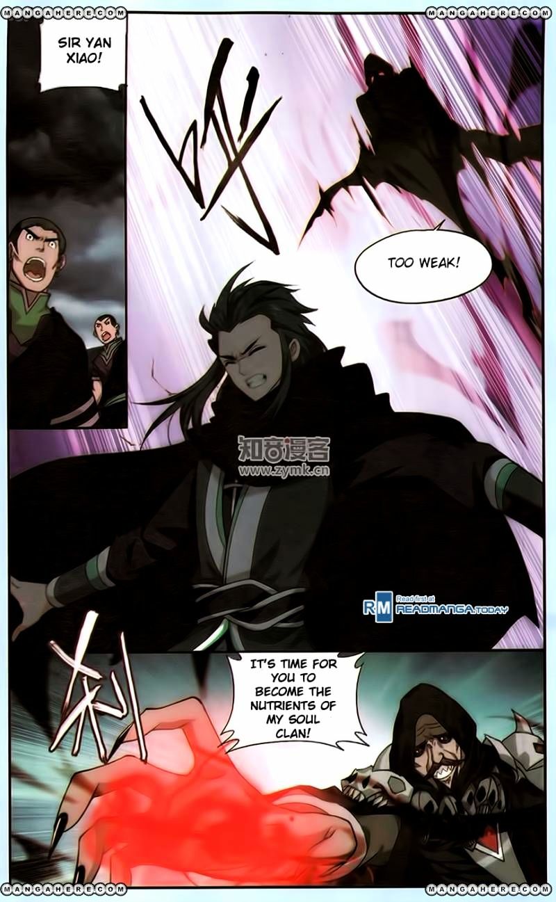 Fights Breaking Through The Heavens chapter 187 page 6