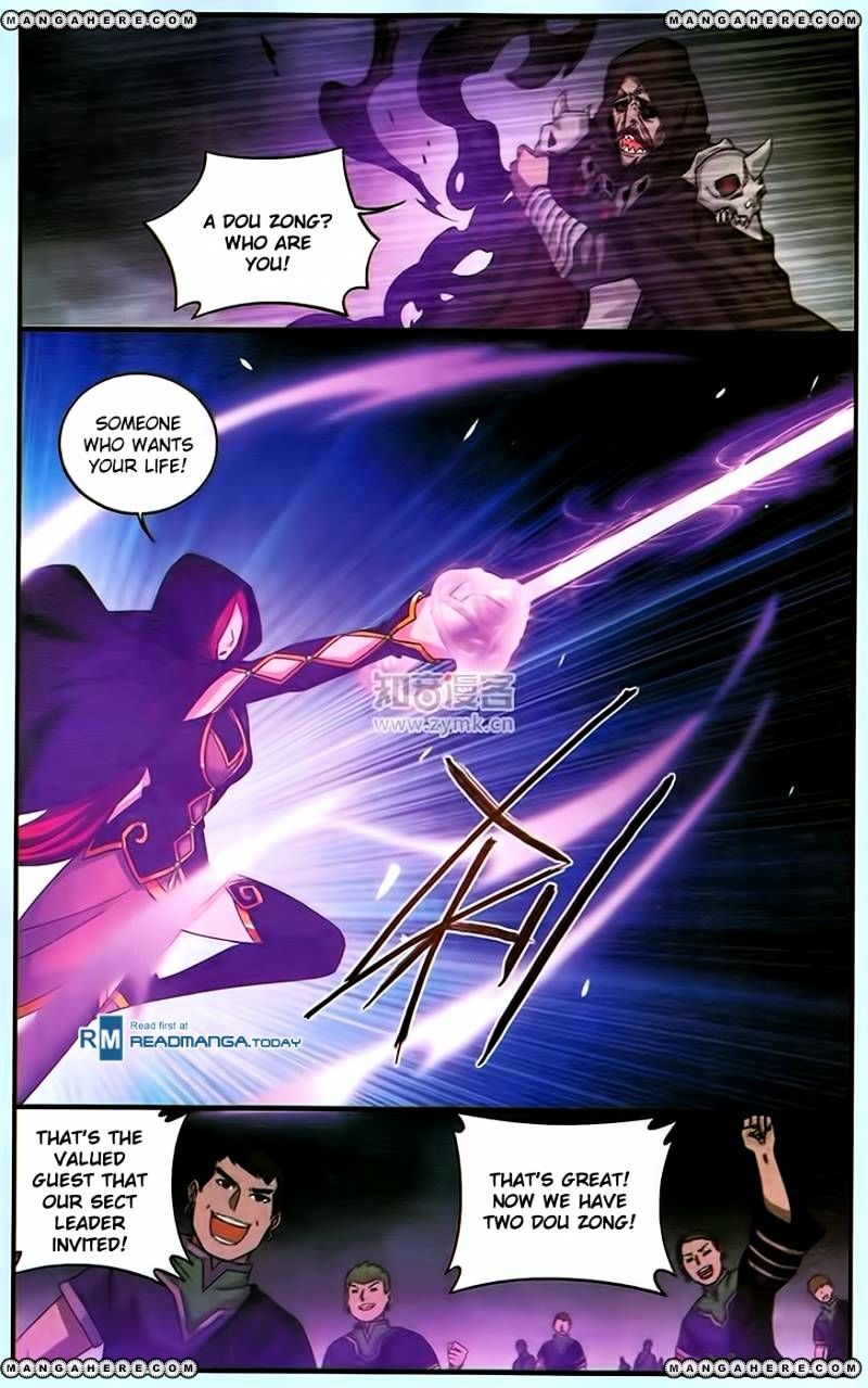 Fights Breaking Through The Heavens chapter 187 page 7