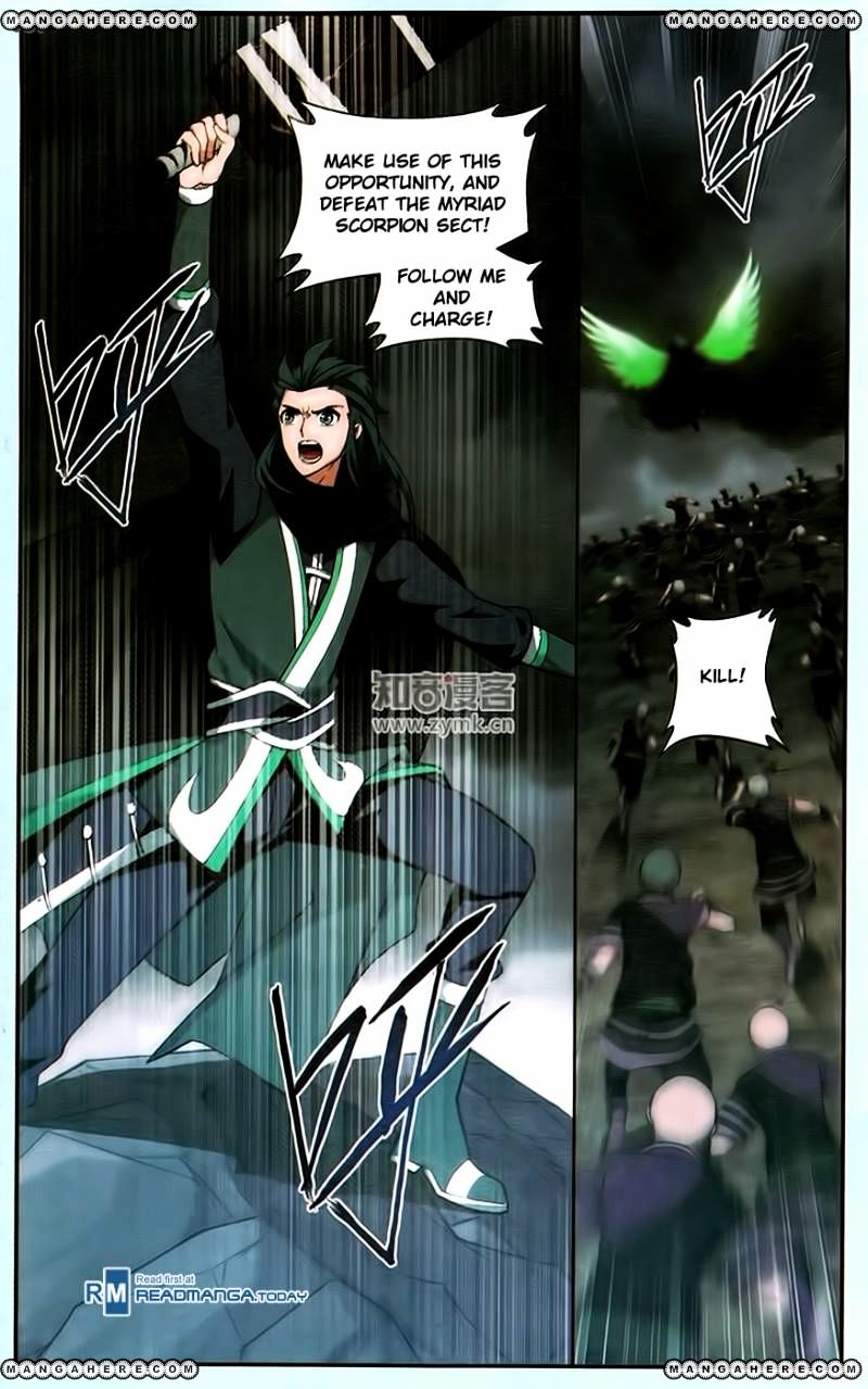 Fights Breaking Through The Heavens chapter 187 page 9