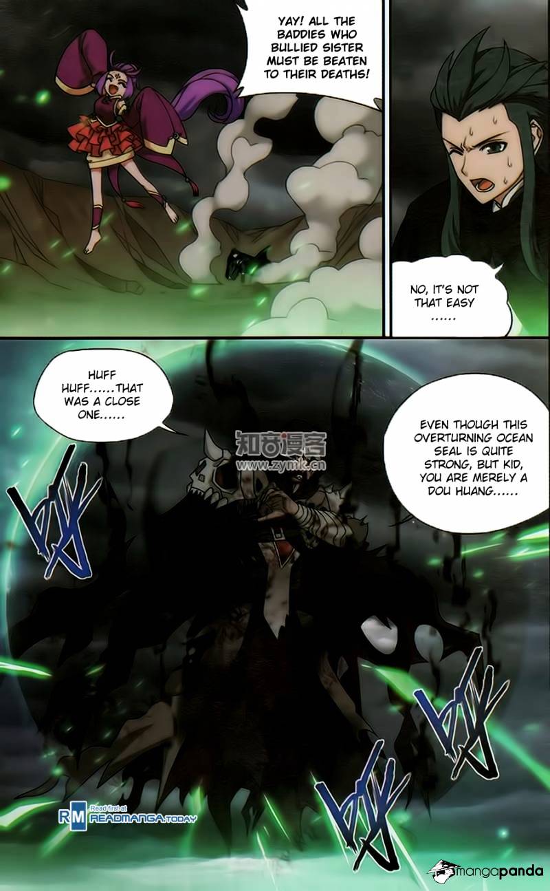 Fights Breaking Through The Heavens chapter 188 page 13