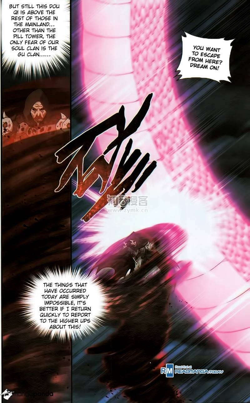 Fights Breaking Through The Heavens chapter 188 page 14