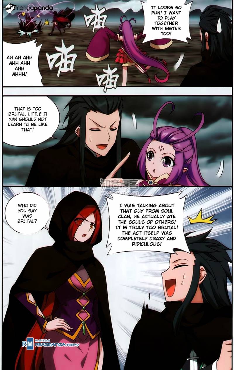 Fights Breaking Through The Heavens chapter 188 page 16