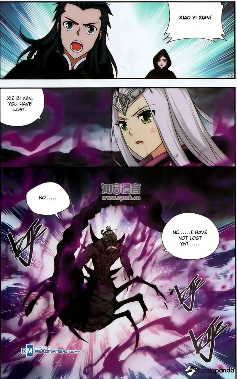 Fights Breaking Through The Heavens chapter 188 page 21