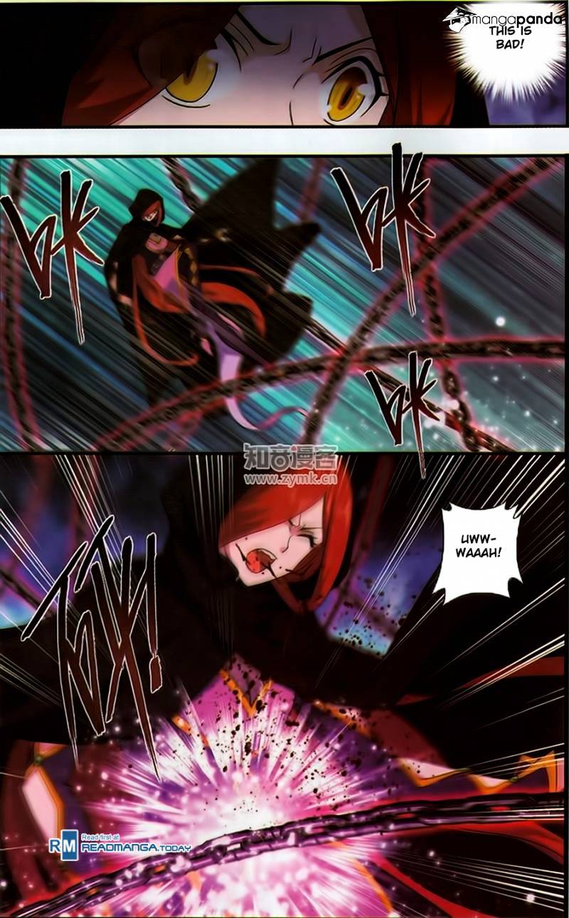 Fights Breaking Through The Heavens chapter 188 page 8